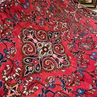 فرش دستبافت ۶ متری همدان رنگ کاملا گیاهی|فرش|تهران, یوسف‌آباد|دیوار