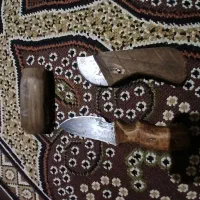 چاقو دست ساز دوتاش۸۰۰