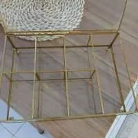 جای تی بگ جا مربایی و شمع همه با هم