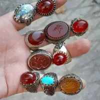 حراج انگشترهای کلکسیونی نقره‌روس باکیفیت