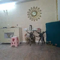 ساعت برنجی.  قطر ۱متر