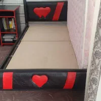تخت و تشک یک نفره