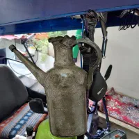 آفتابه مسی|کلکسیون اشیاء عتیقه|بندر انزلی, سپه|دیوار