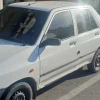 فروش پراید بدون رنگ شاسی پلمپ