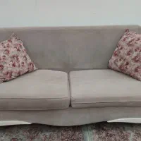 مبل راحتی هفت نفره|مبلمان خانگی و میز عسلی|ری, اقدسیه|دیوار