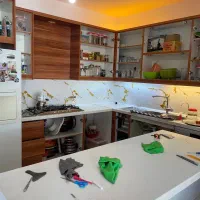 نصب برچسب کابینت