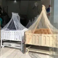 گهواره تخت کنار مادر|تخت و صندلی بچه|اهواز, کمپلو جنوبی|دیوار