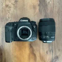 دوربین عکاسی کانن  Canon 7D Mark II Kit 18-135 USM