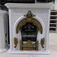 بخاری شومینه گازی ۲۴۰۰۰ بهکاران * اثاث مارکت|بخاری، هیتر، شومینه|سیرجان, |دیوار