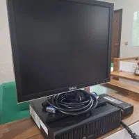 کامپیوتر رومیزی HP با مانیتور|رایانه رومیزی|رشت, گلسار|دیوار