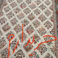 فرش زیبا و پر تراکم