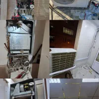 نصب وسرویس وتعمیر پکیج کولرگازی