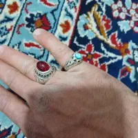 انگشتر نقره