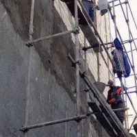 سیمان سیاه سیمان سفید شیب بندی پشت بام