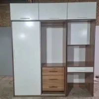 تولیدی کمد دیواری ریلی متحرک جادار درجه ۱|جاکفشی، کمد، دراور|تهران, مشیریه|دیوار