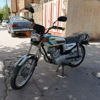 موتور ۱۲۵ احسان در حد آک