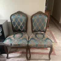 مبل۷ نفره ومیزنهارخوری۱۰نفره وویترین ۴طبقه ۲ در|مبلمان خانگی و میز عسلی|تهران, سنائی|دیوار