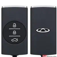 ریموت خودرو پیدا شده