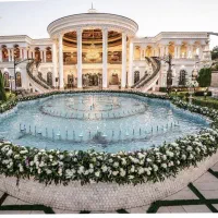 باغ تالار عمارت ارمغان