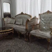 فروش فوری مبلمان و میز عسلی