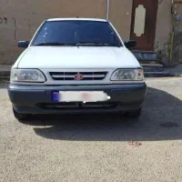 پراید مدل ۸۳ اتاق تعویض
