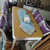 فروش میز نهار خوری شش نفره جنس از چوب مرغوب
