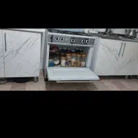 گاز ۵ شعله طرح فر درحد|اجاق گاز و لوازم برقی پخت‌وپز|تهران, خانی آباد نو جنوبی|دیوار