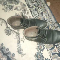 یک جفت نیم بت چرم مردانه شماره ۴۳ و ۴۴|کیف، کفش، کمربند|رباطکریم, الارد|دیوار