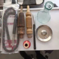 ست کامل قلیان چوبی  400تومن