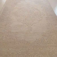 فروش فوری دو عدد فرش طرح ابریشم برجسته