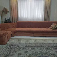 مبل ال ۷نفره شرکتی ،سالم در حد نو