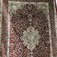 فرش دستبافت قم تمام ابریشم نو نو