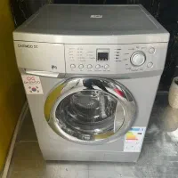 ماشین لباسشویی لباس شویی دوو ۸کیلودرب استیل بزرگ