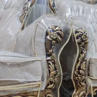 مبل سلطنتی،استیل|مبلمان خانگی و میز عسلی|تربت جام, پاسداران|دیوار