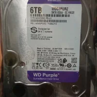هارد ۶ ترابایت وسترن بنفش