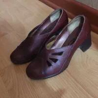 کیف و کفش ست چرم طبیعی