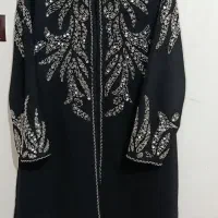 مانتو کار شده معاوضه بالباس مجلسی