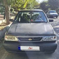 پراید مدل ۹۱ فرمان هیدرولیک