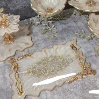 دیس و سینی کار دست|صنایع دستی و سایر لوازم تزئینی|قم, شاه سید علی|دیوار