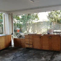 کابینت تمام چوب کامل