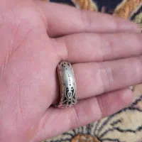 موزانایت(الماس) رکاب دست|جواهرات|زاهدان, |دیوار