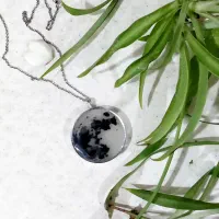 گردنبند چهره شبتاب ساده موی یار چشم آویز ماشین|جواهرات|تبریز, |دیوار