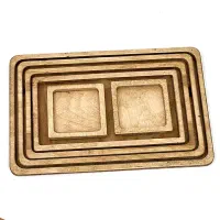 ظروف چوبی|ظروف سرو و پذیرایی|کوهسار (البرز), |دیوار