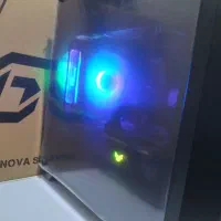 کیس گیمینگ نو|رایانه رومیزی|شیراز, آبیاری|دیوار