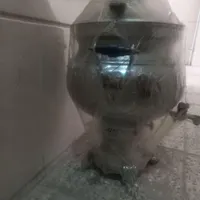 سماور ۵ لیتری گازی آکبند