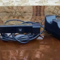 دوربین و پایه شارژ ps4 در حد نو|کنسول، بازی ویدئویی و آنلاین|کرج, کارخانه قند|دیوار