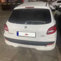 207 اتومات سقف فلر|خودرو سواری و وانت|هشتگرد, شهرک بعثت|دیوار