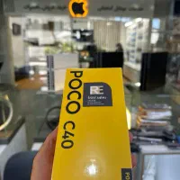 آکبند با گارانتی شرکتی32/3 poco c40