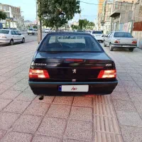 پژو 405 مدل 84 دوگانه دستی