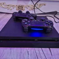 ps4 اسلیم 2 دسته با 14 بازی|کنسول، بازی ویدئویی و آنلاین|فردوسیه, |دیوار